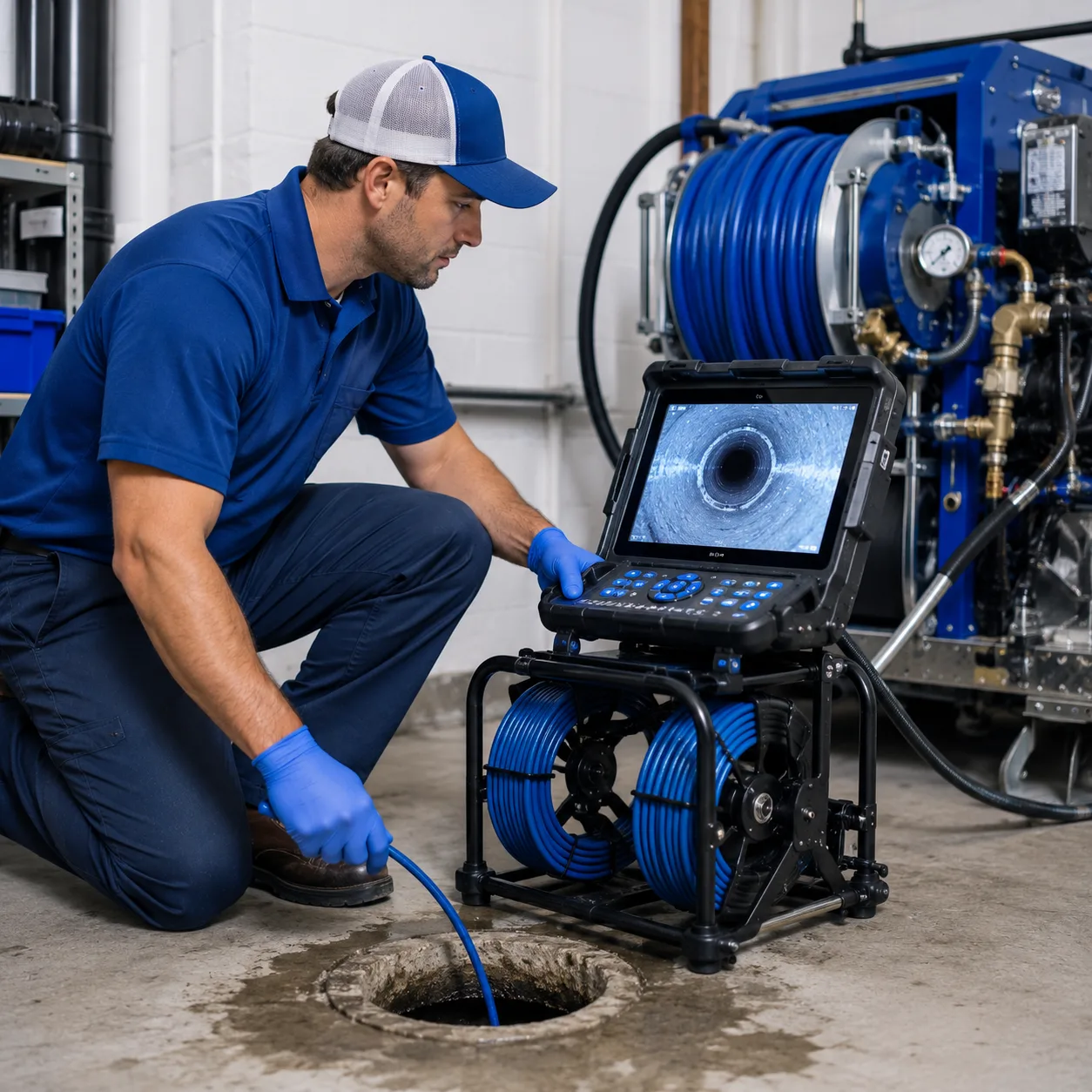 Drainage restoration professionals serving Rocky River, OH
